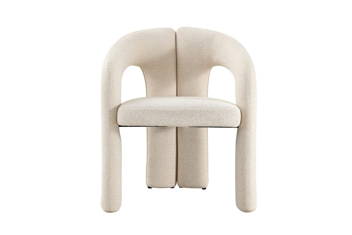NIEUW - Stoel 'Beja' Stof Ote Sahara 112 Beige