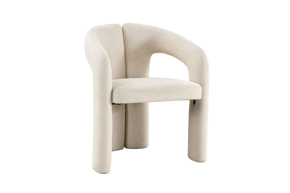 NIEUW - Stoel 'Beja' Stof Ote Sahara 112 Beige