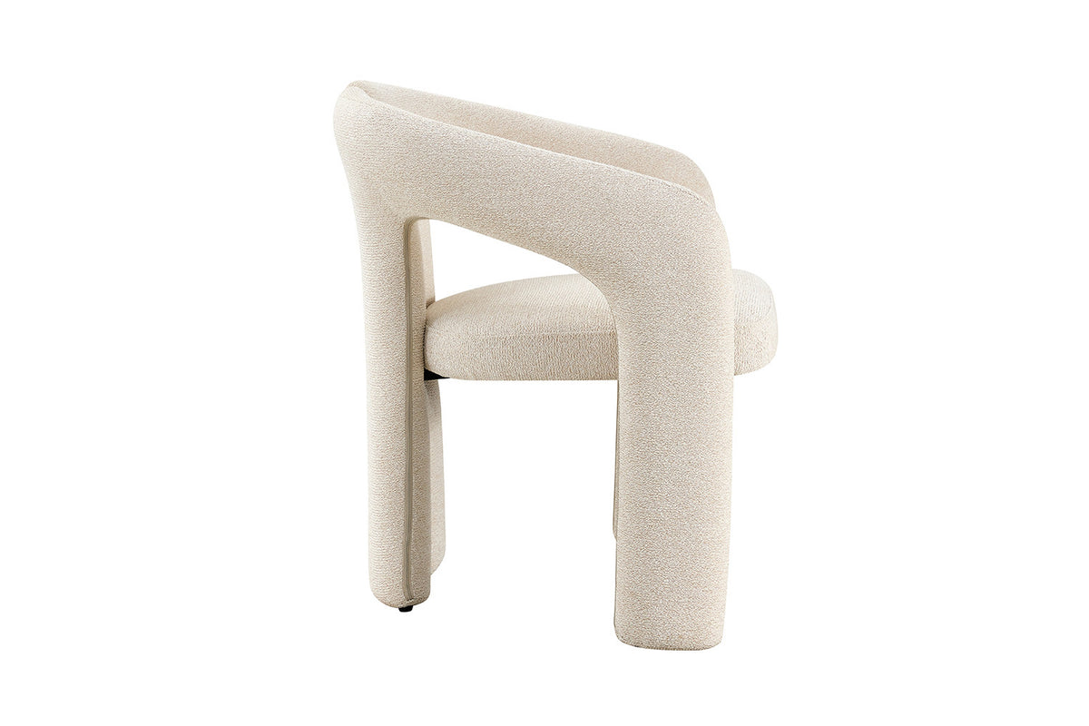 NIEUW - Stoel 'Beja' Stof Ote Sahara 112 Beige