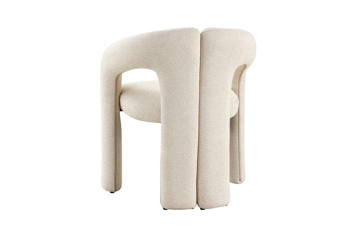 NIEUW - Stoel 'Beja' Stof Ote Sahara 112 Beige