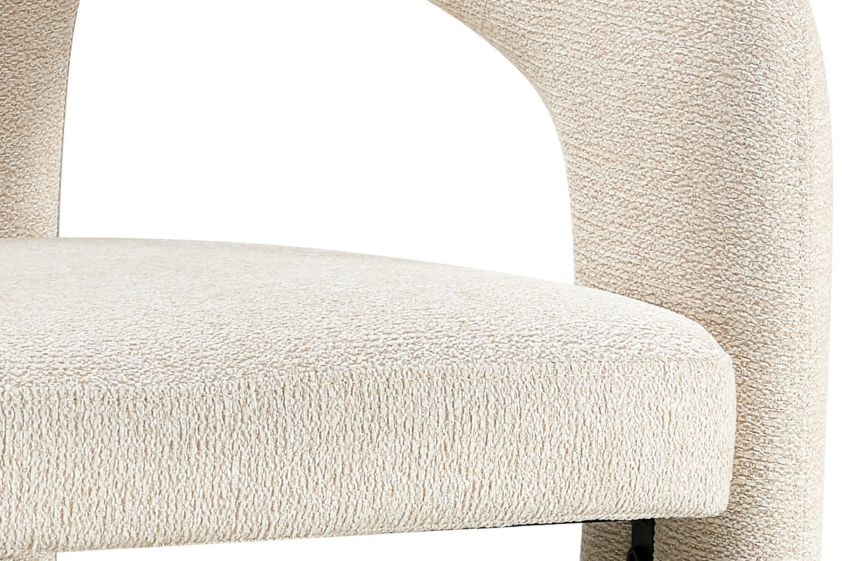 NIEUW - Stoel 'Beja' Stof Ote Sahara 112 Beige