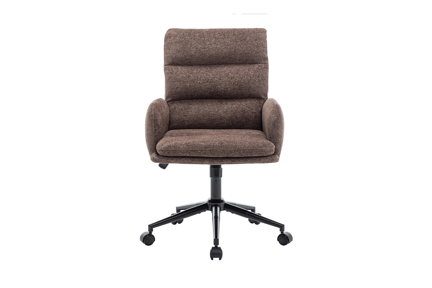 Bureaustoel 'Aimé' Stof Fabb Raven 45 Bruin