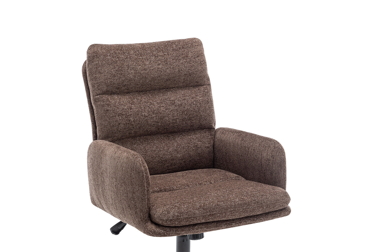 Bureaustoel 'Aimé' Stof Fabb Raven 45 Bruin