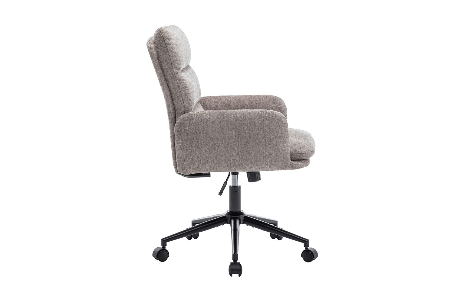 Bureaustoel 'Aimé' Stof Fabb Raven 30 Zand