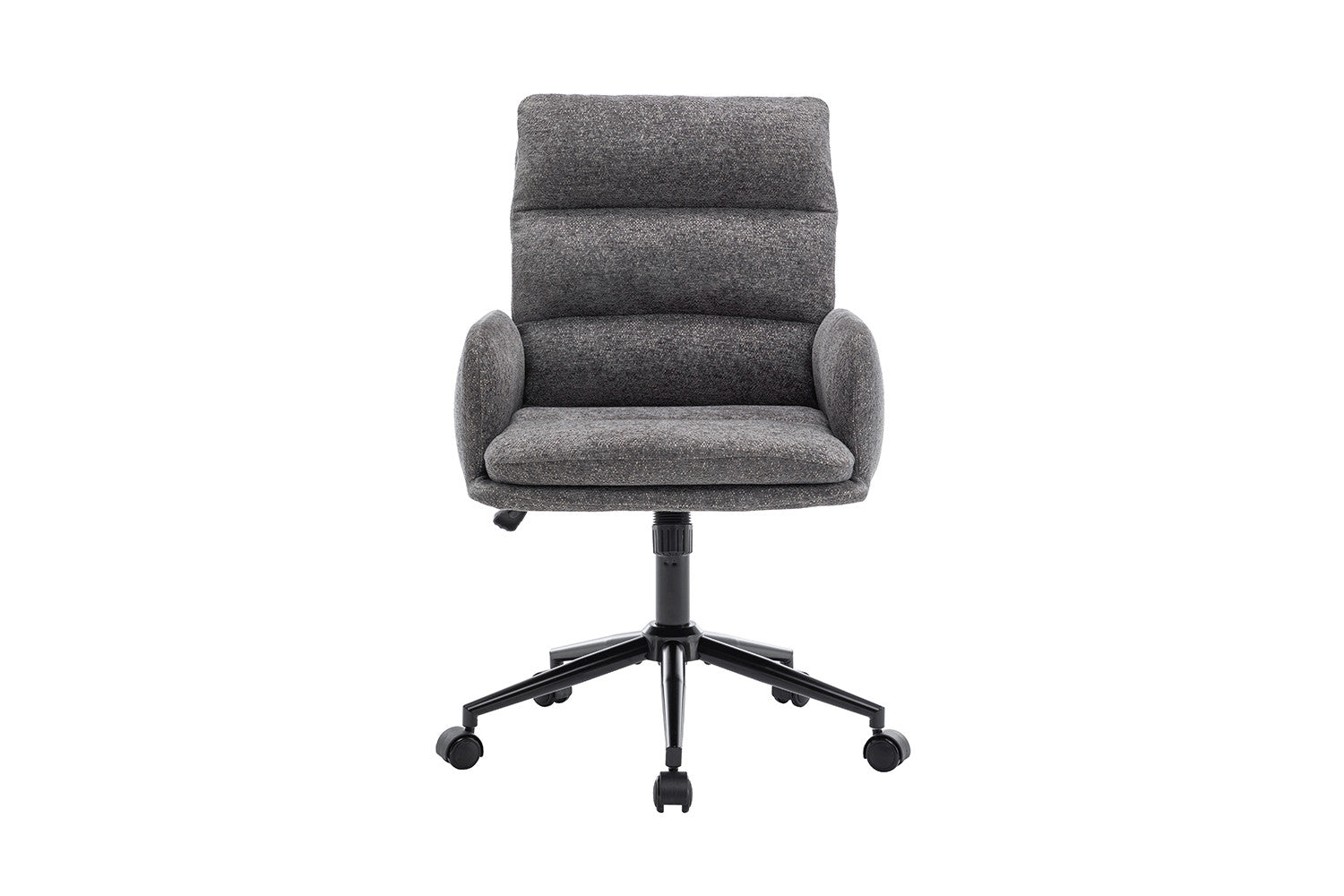 Bureaustoel 'Aimé' Stof Fabb Raven 13 Donkergrijs