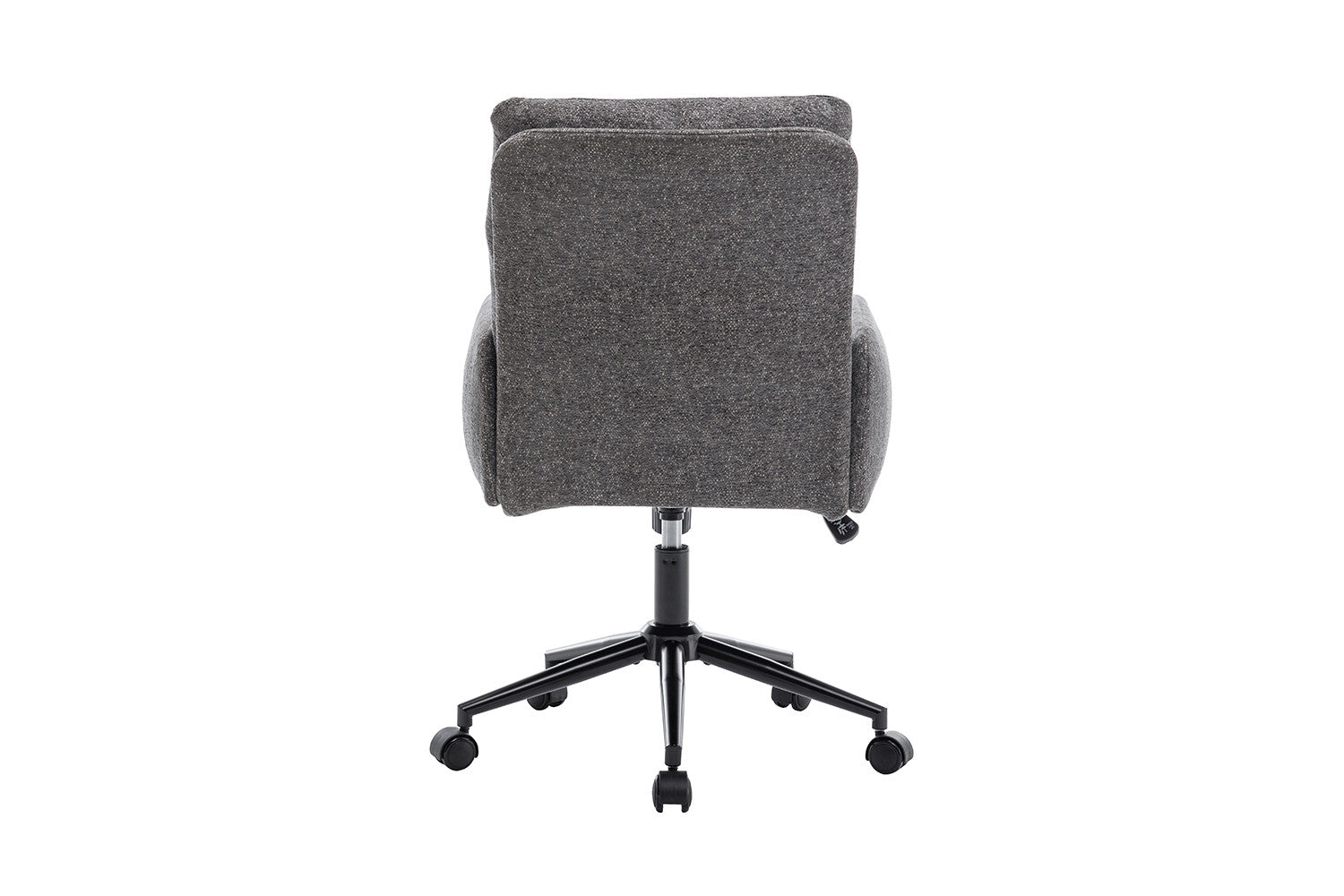 Bureaustoel 'Aimé' Stof Fabb Raven 13 Donkergrijs