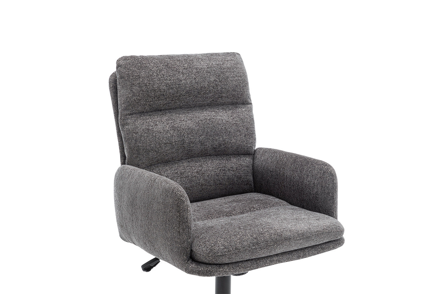 Bureaustoel 'Aimé' Stof Fabb Raven 13 Donkergrijs