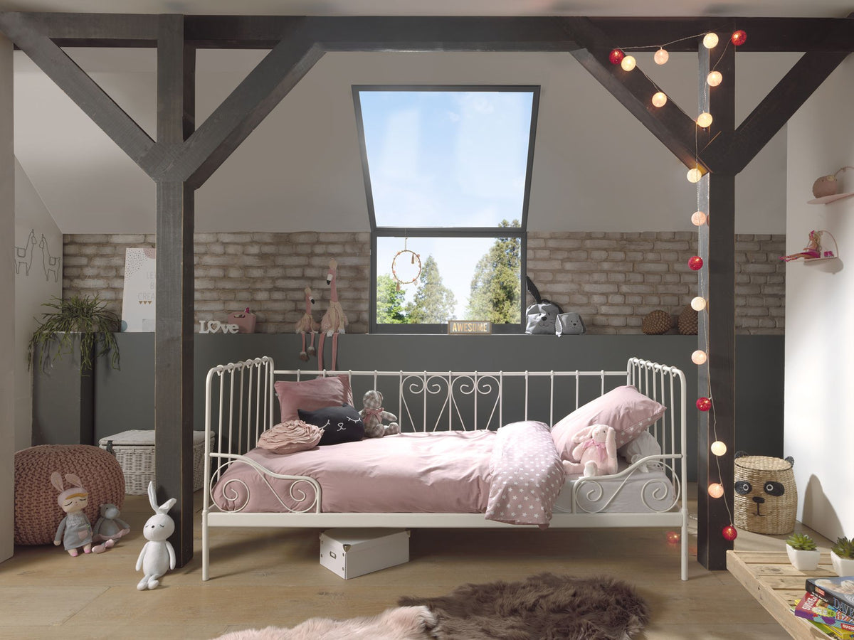 Vipack - Kajuitbed ALICE - Wit - 90x200 cm