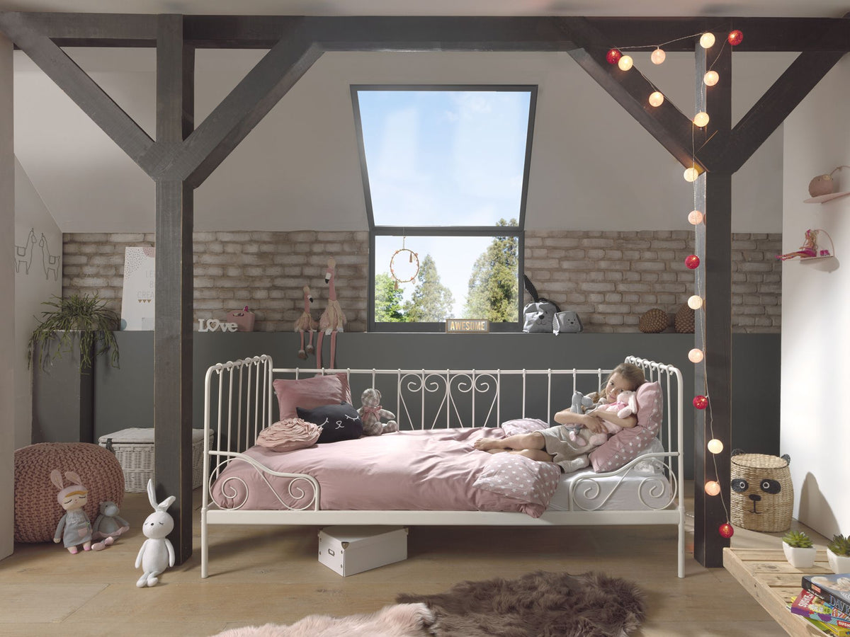 Vipack - Kajuitbed ALICE - Wit - 90x200 cm