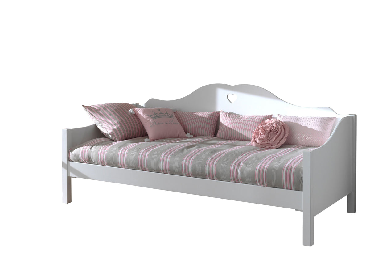Vipack - Kajuitbed AMORI - Wit - 90x200 cm