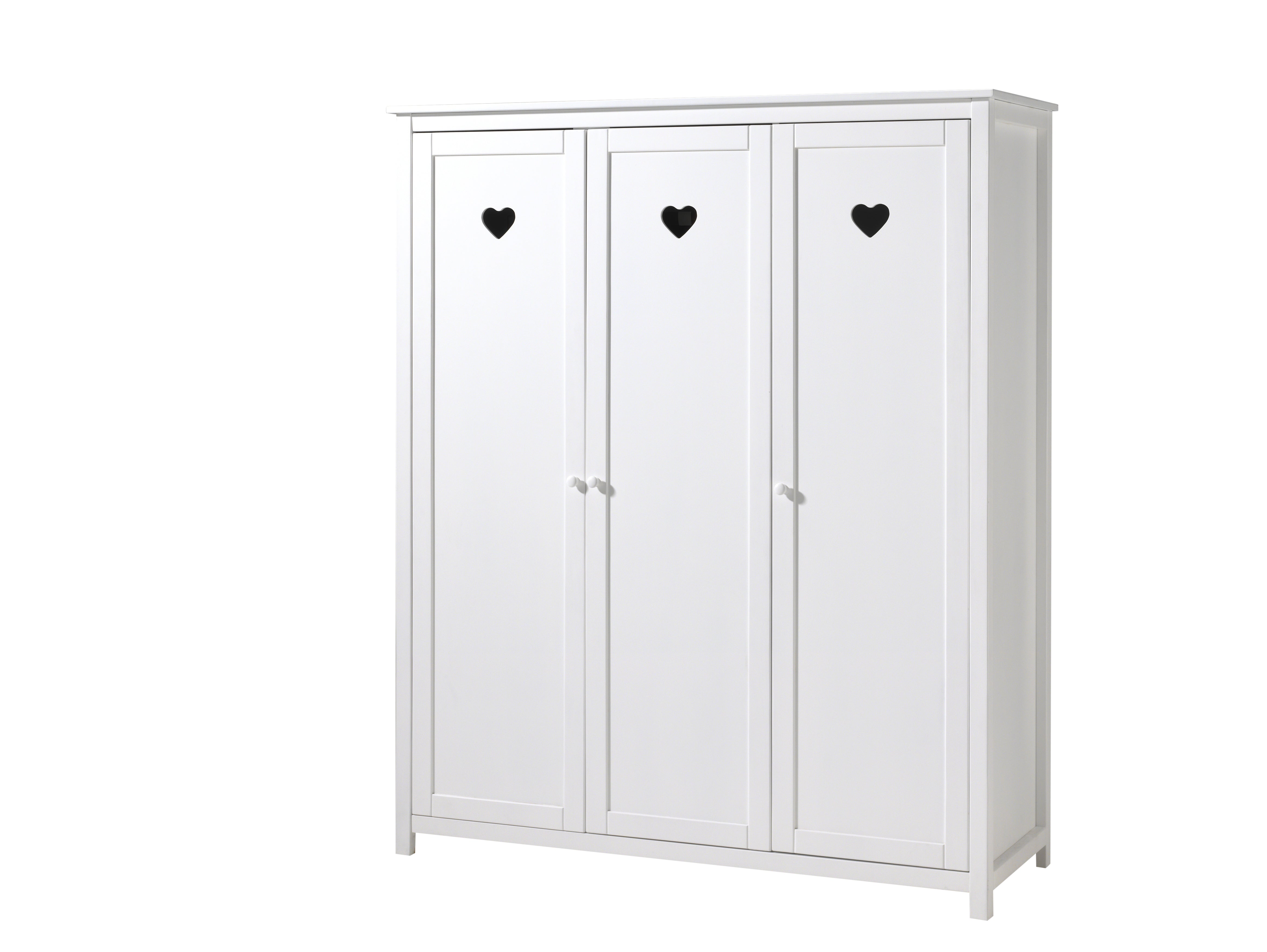 Vipack - Kleerkast Amori - AMKL1314 - Wit - 1590x1905x570cm
