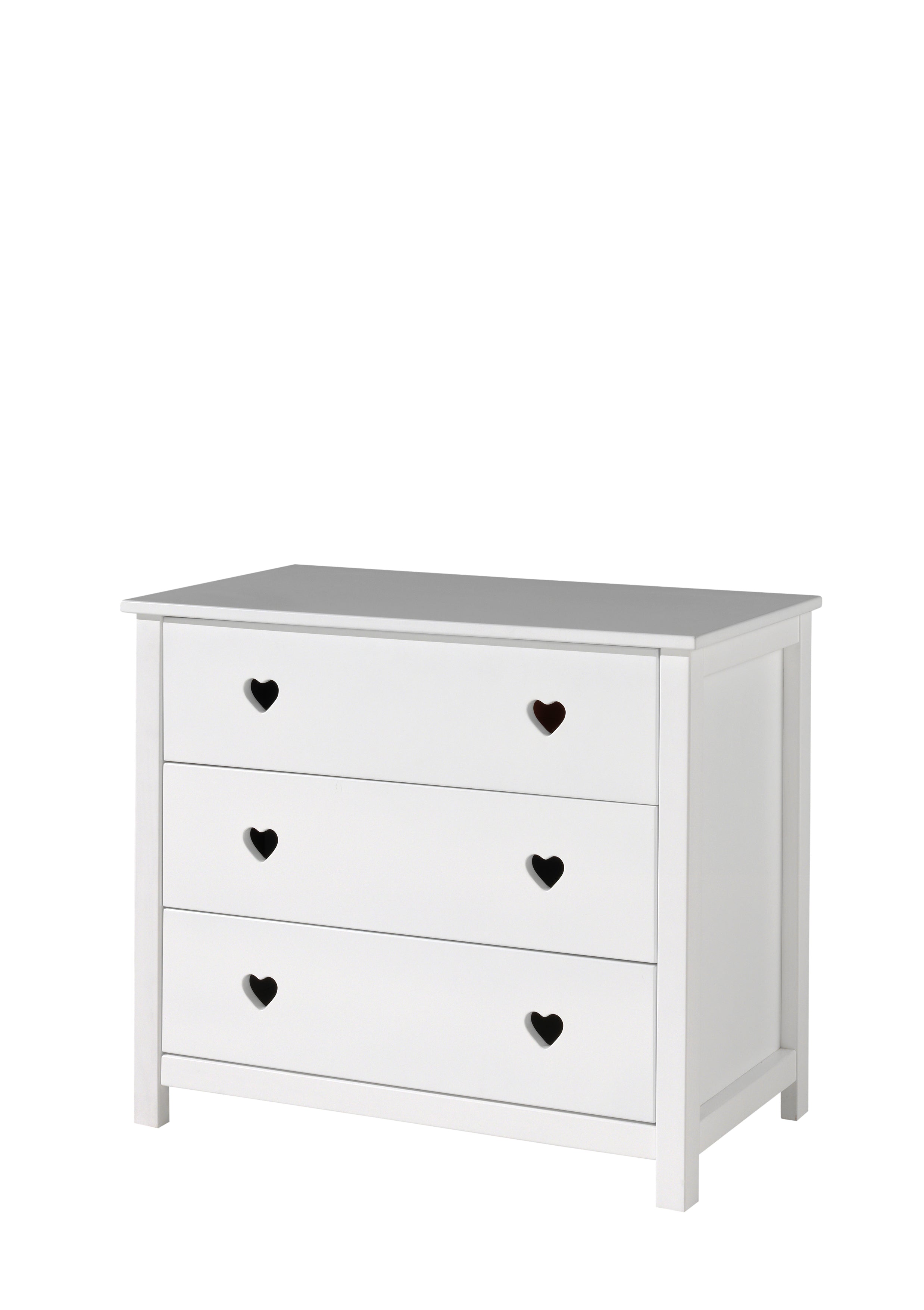 Vipack - Kommode Amori,Out Of Collection - AMKO2314 - Wit - 900x851x500cm