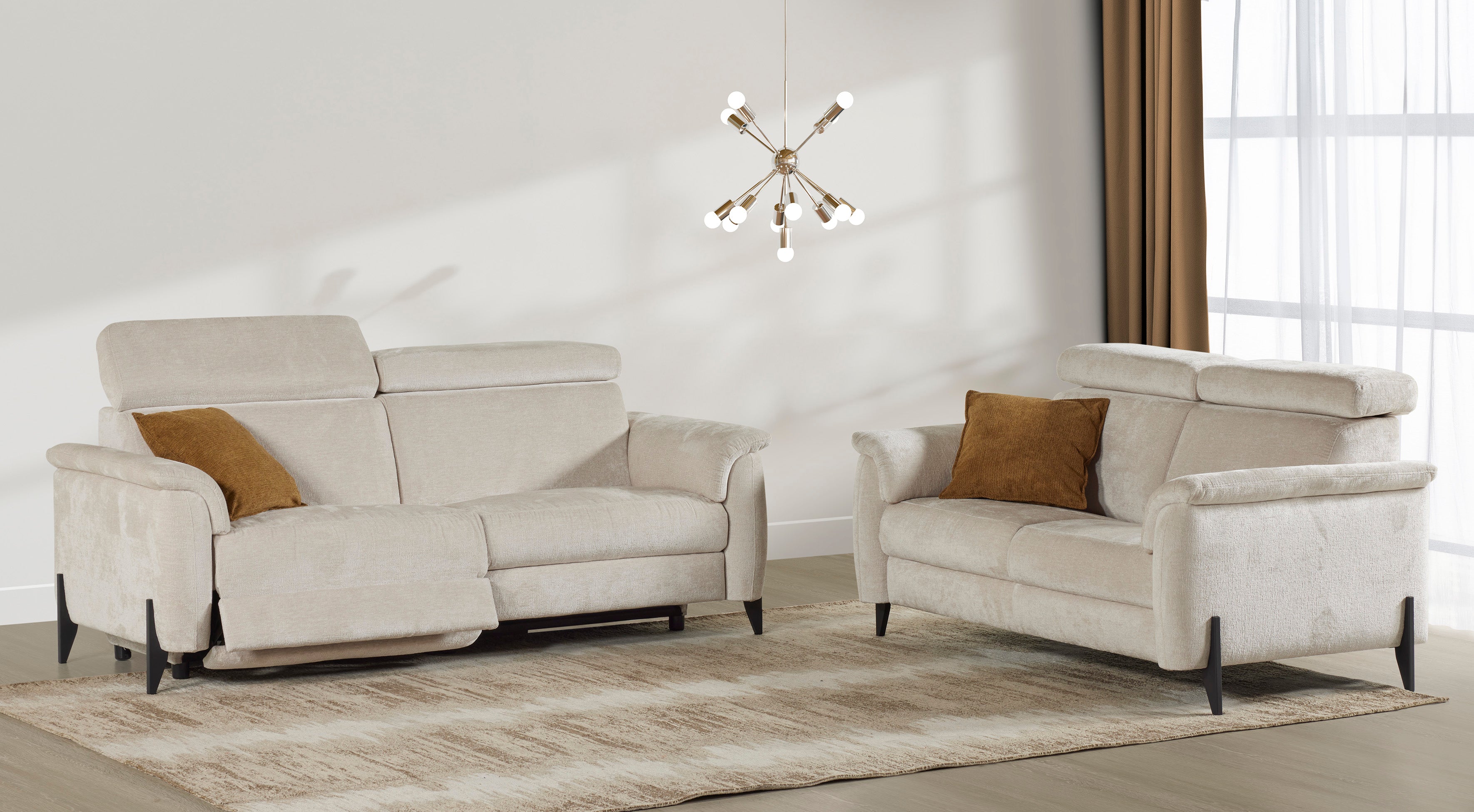 HIMA – Salon 3+2 Aboni – 2 Relax électrique