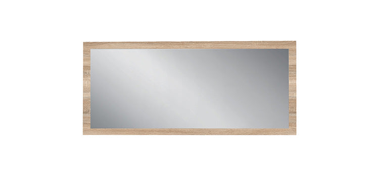 Wimex - Spiegel Anna - 759919 - Ruwe Eik/Chrome - 58x106x2cm