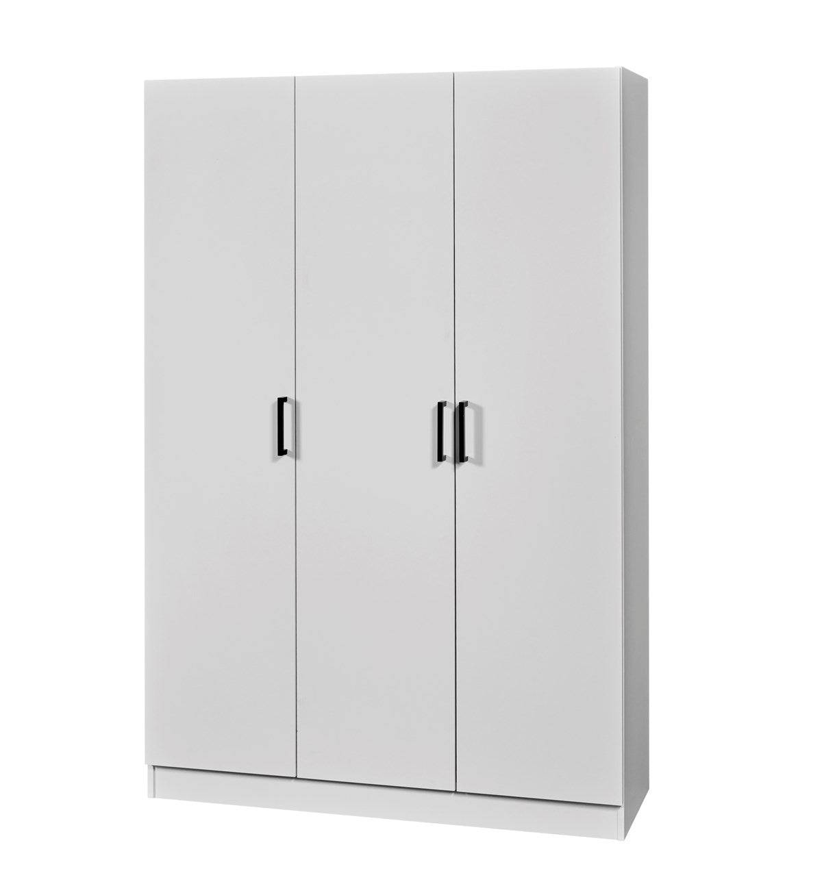 GBO - Bergkast Wilson – 3 deuren - 120x180x40 cm - Wit
