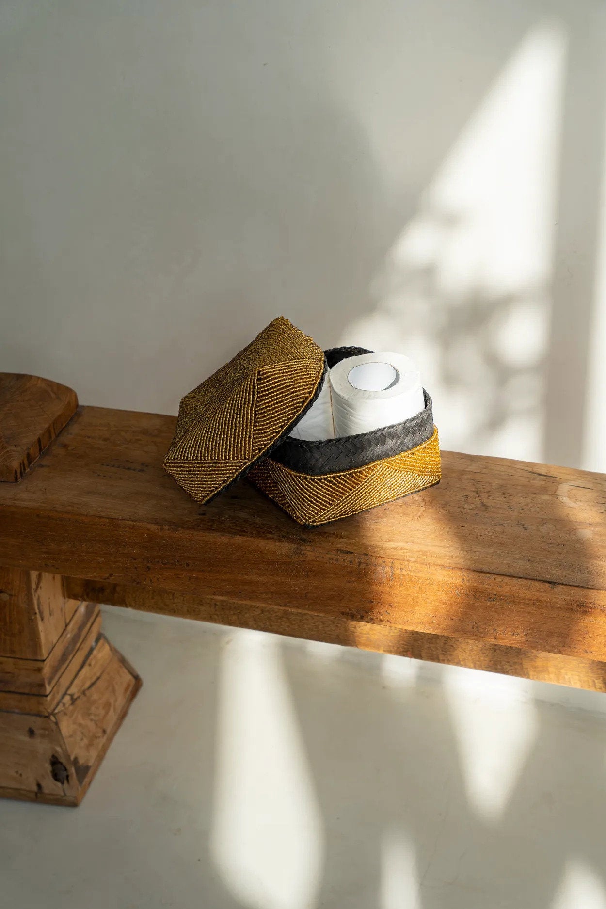 BB - Mand Kralen - Goud - S