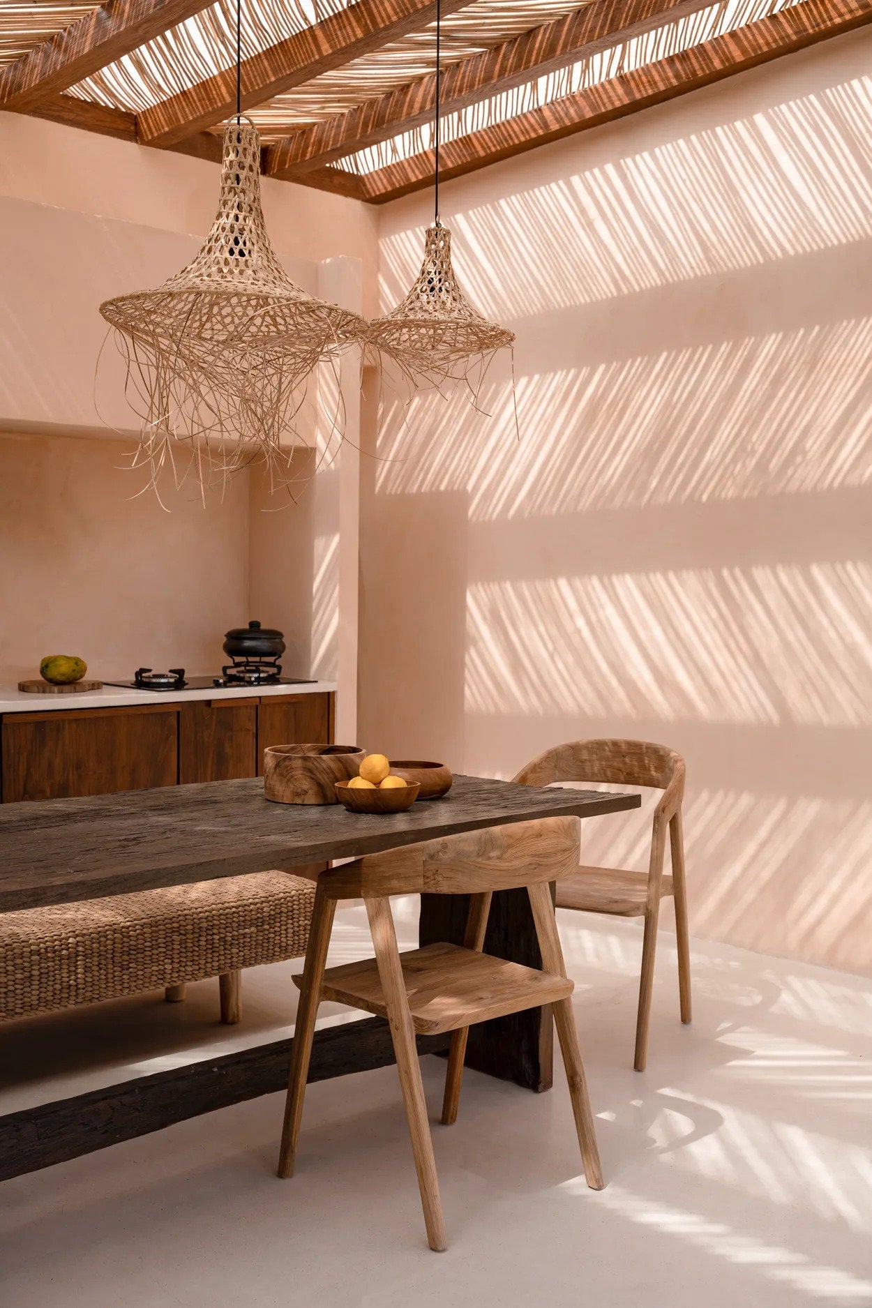 BB - Hanglamp Mykonos Hanger - Natuurlook - M