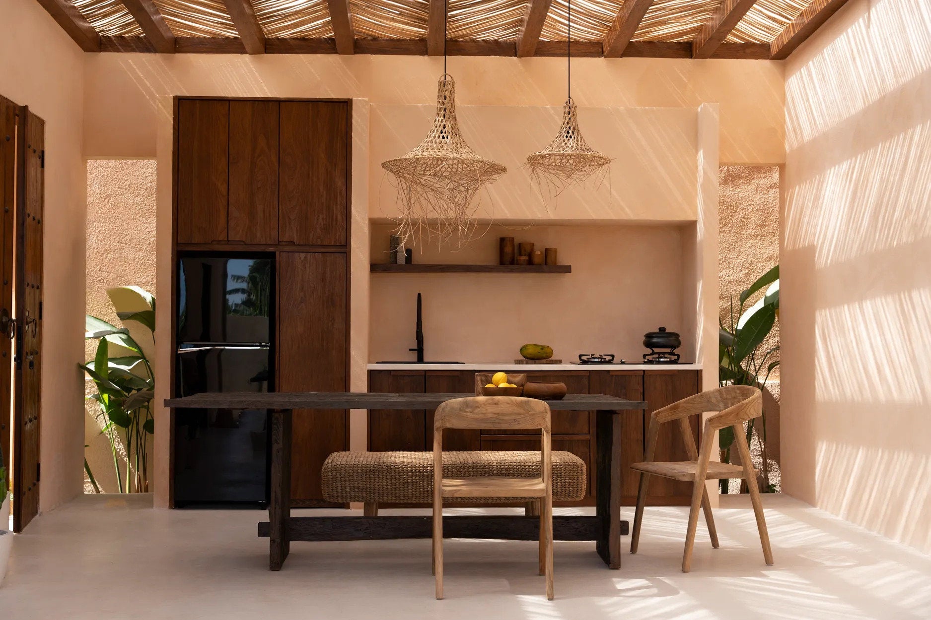 BB - Hanglamp Mykonos Hanger - Natuurlook - M
