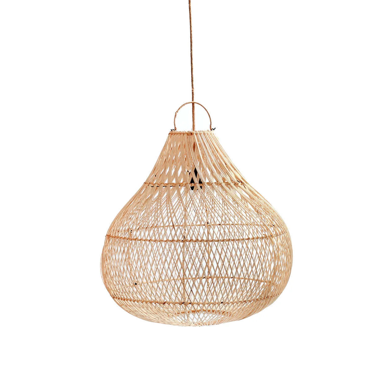 BB - Hanglamp Fles Hanger - Natuurlook - M