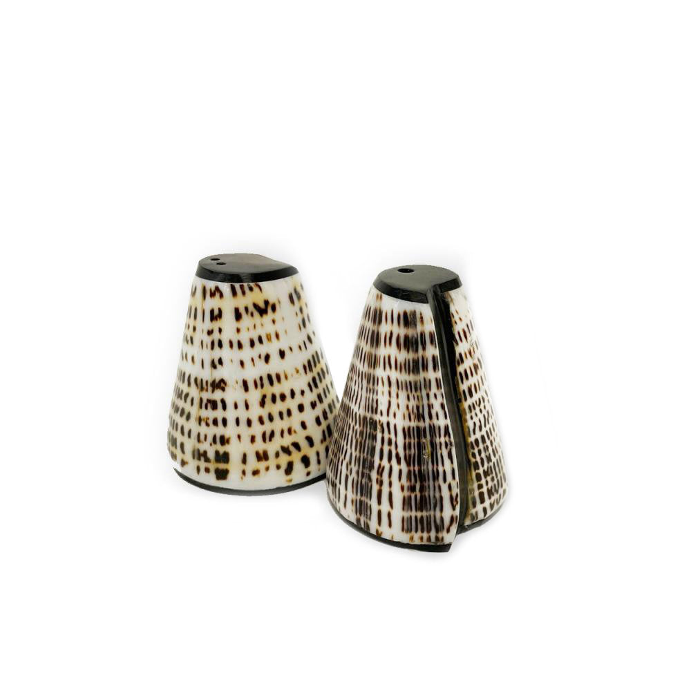 BB - Vaatjes Salt & Peppa Shell - Set van 2