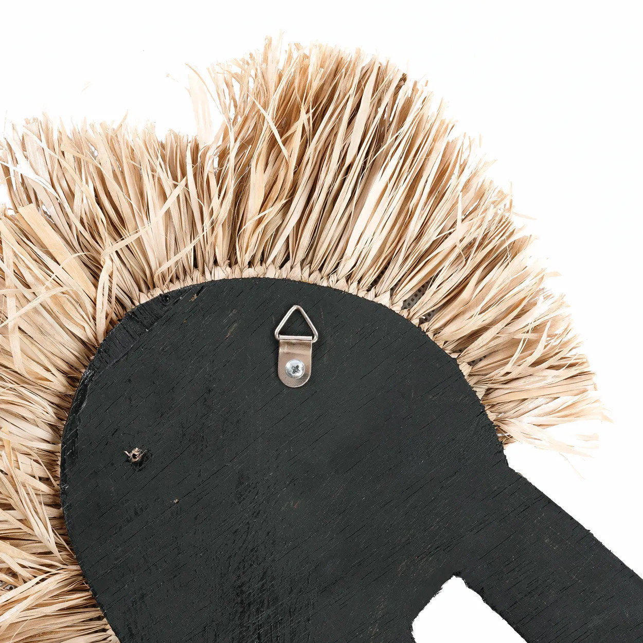 BB - Wanddecoratie Schelpzeepaardje - Wit