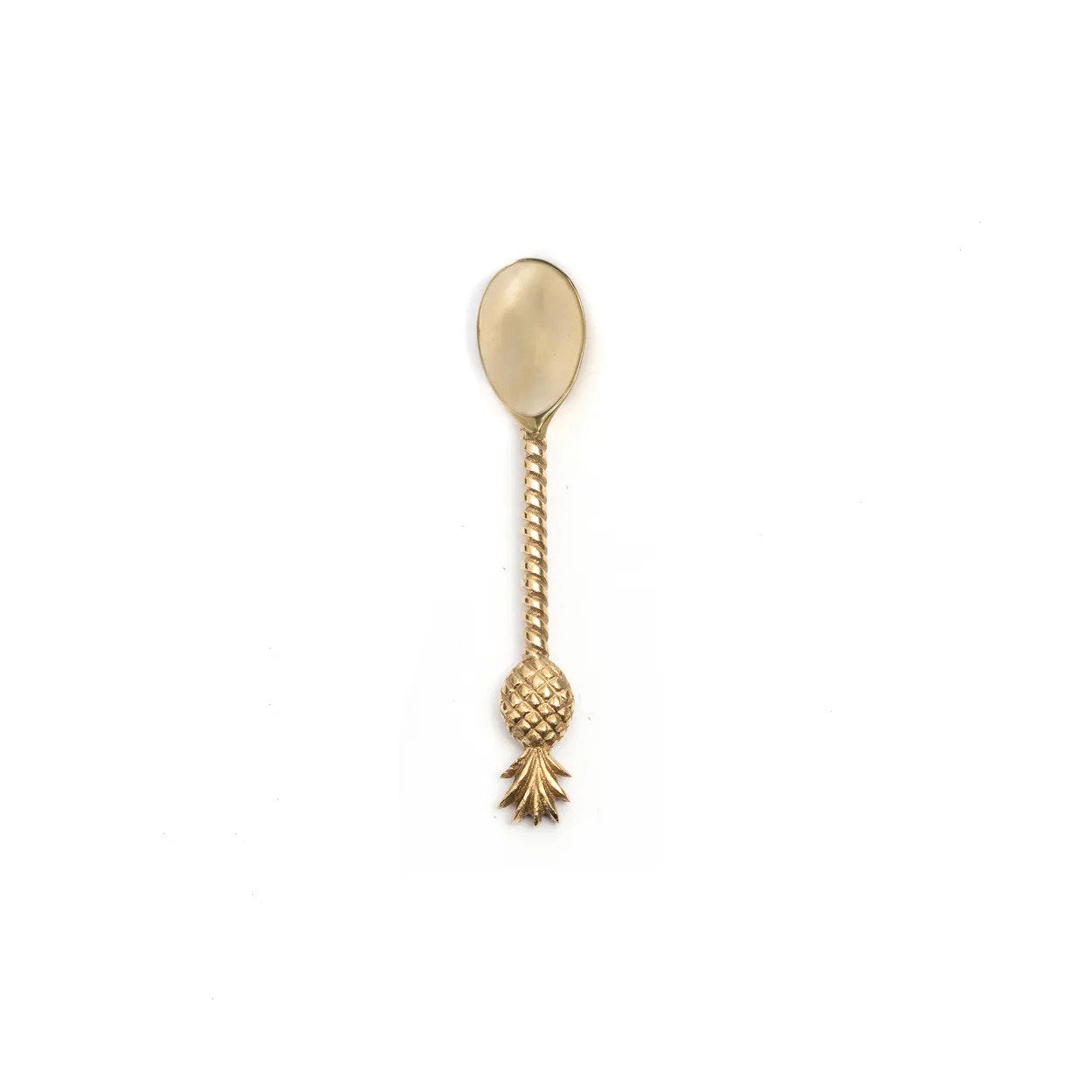 BB - Theelepel ananas - Goud