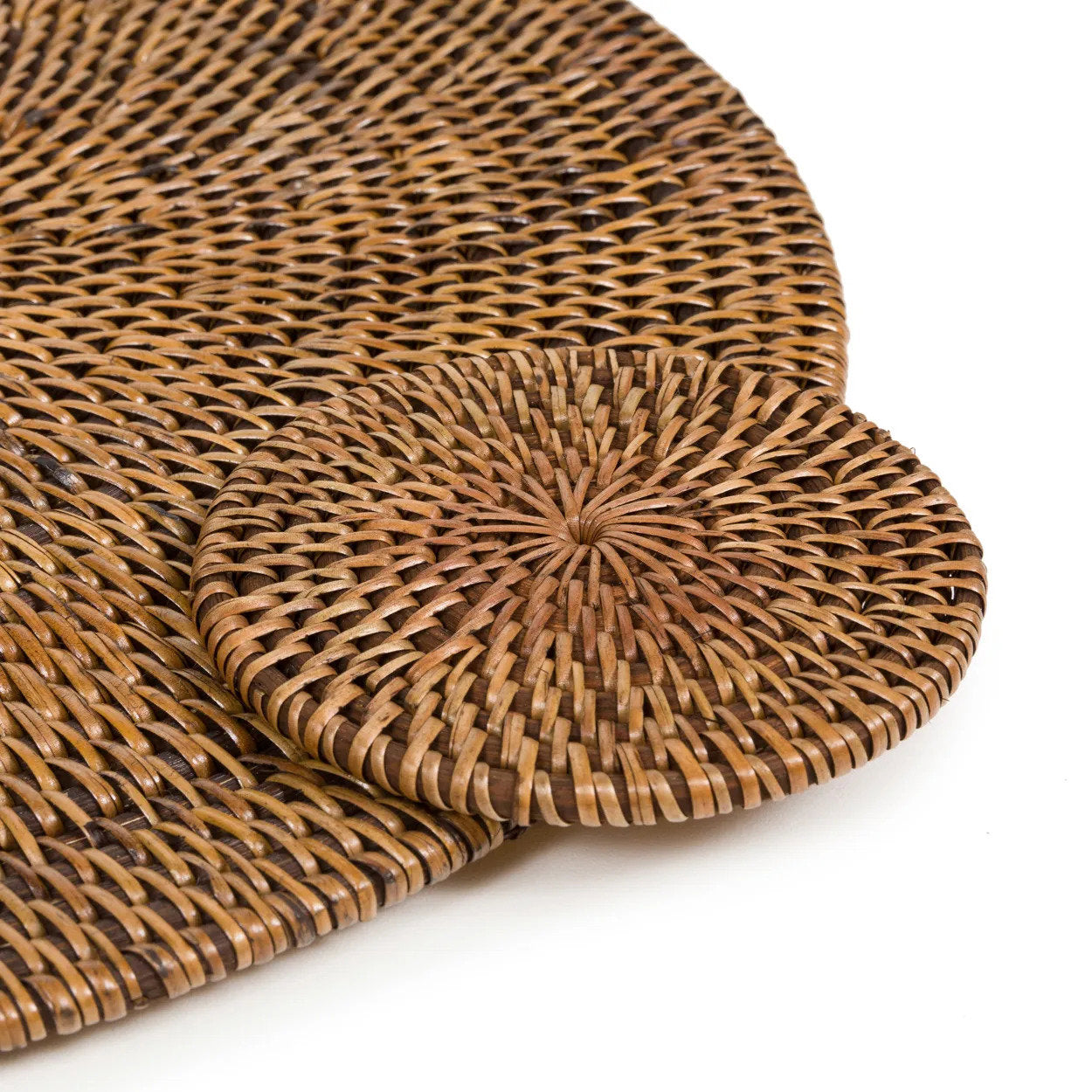 BB - Onderzetter Colonial - Natuurlook bruin