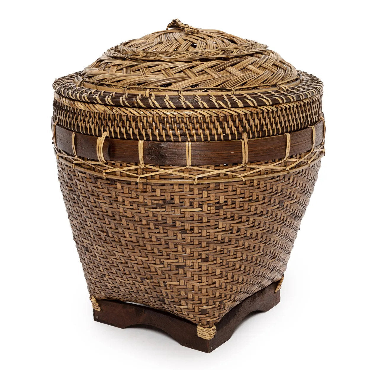 BB - Opbergmand Colonial  - Natuurlook bruin - L