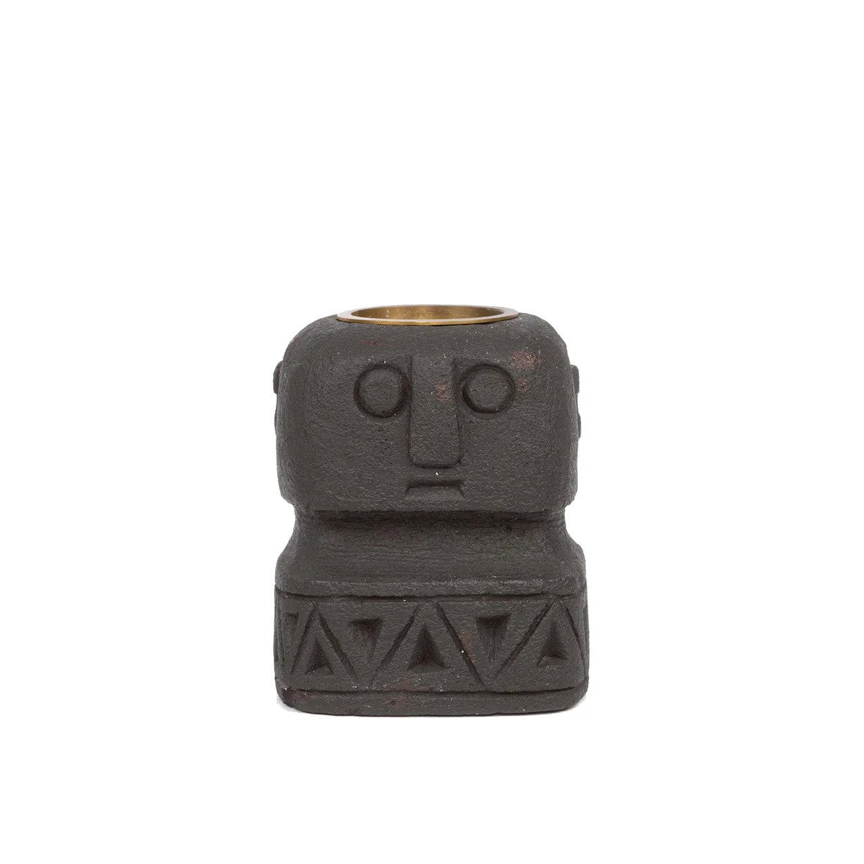 BB - Beeld Sumba Stone #26 kaarsenhouder