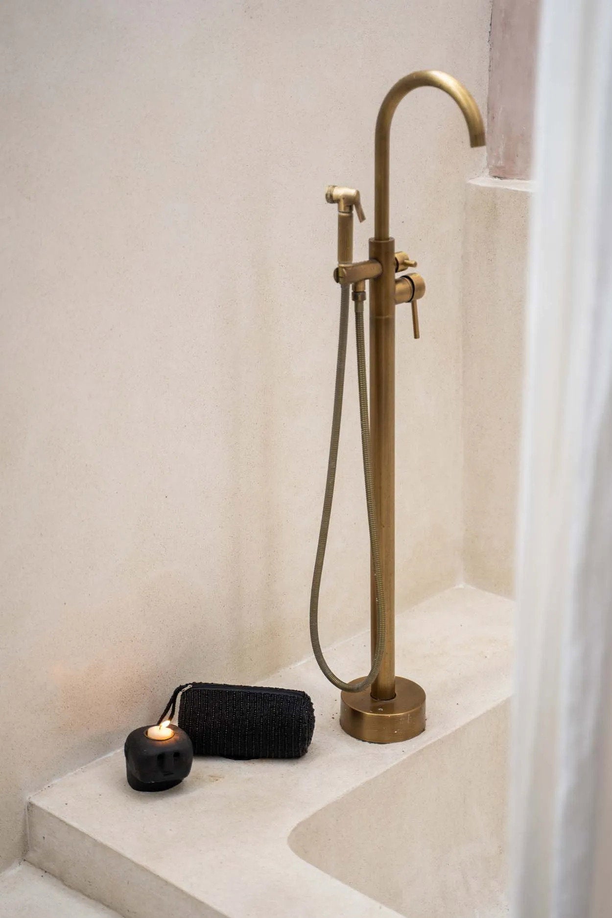 BB - Kaarsenhouder Sumba Stone #27