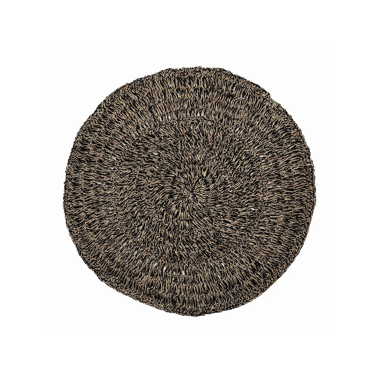 BB - Tapijt Het zeegras - Natuurlook zwart - 100