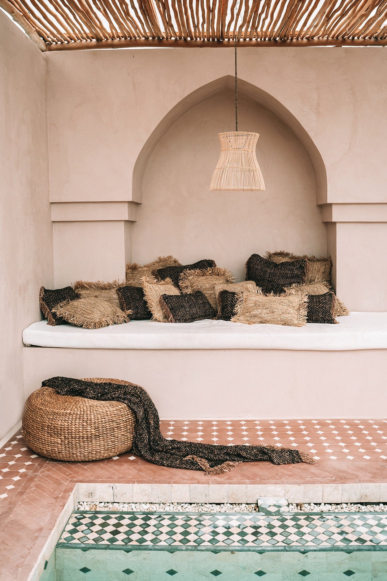 BB - Poef Hyacinth - Natuurlook - M