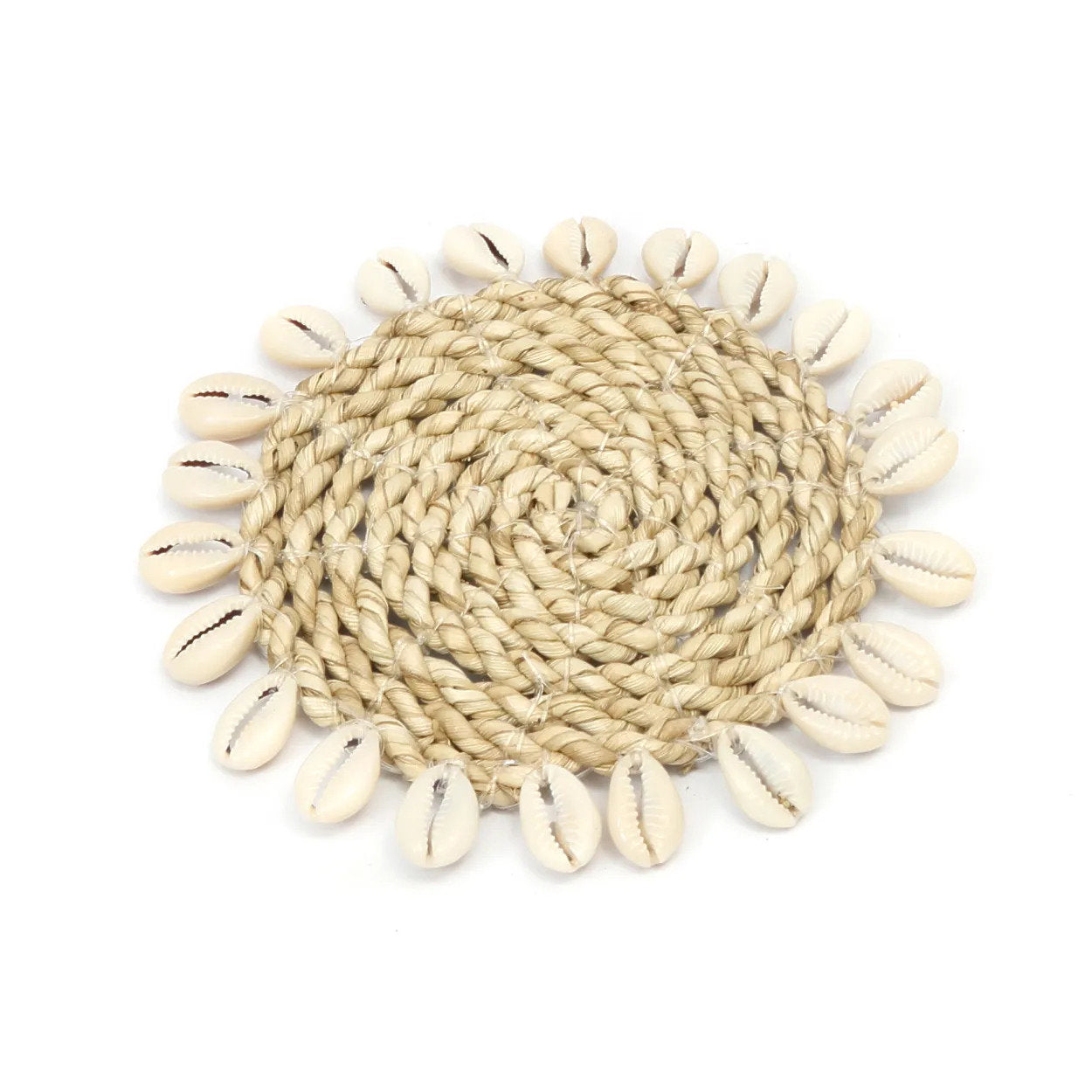 BB - Onderzetter Seagrass Shell - Natuurlook