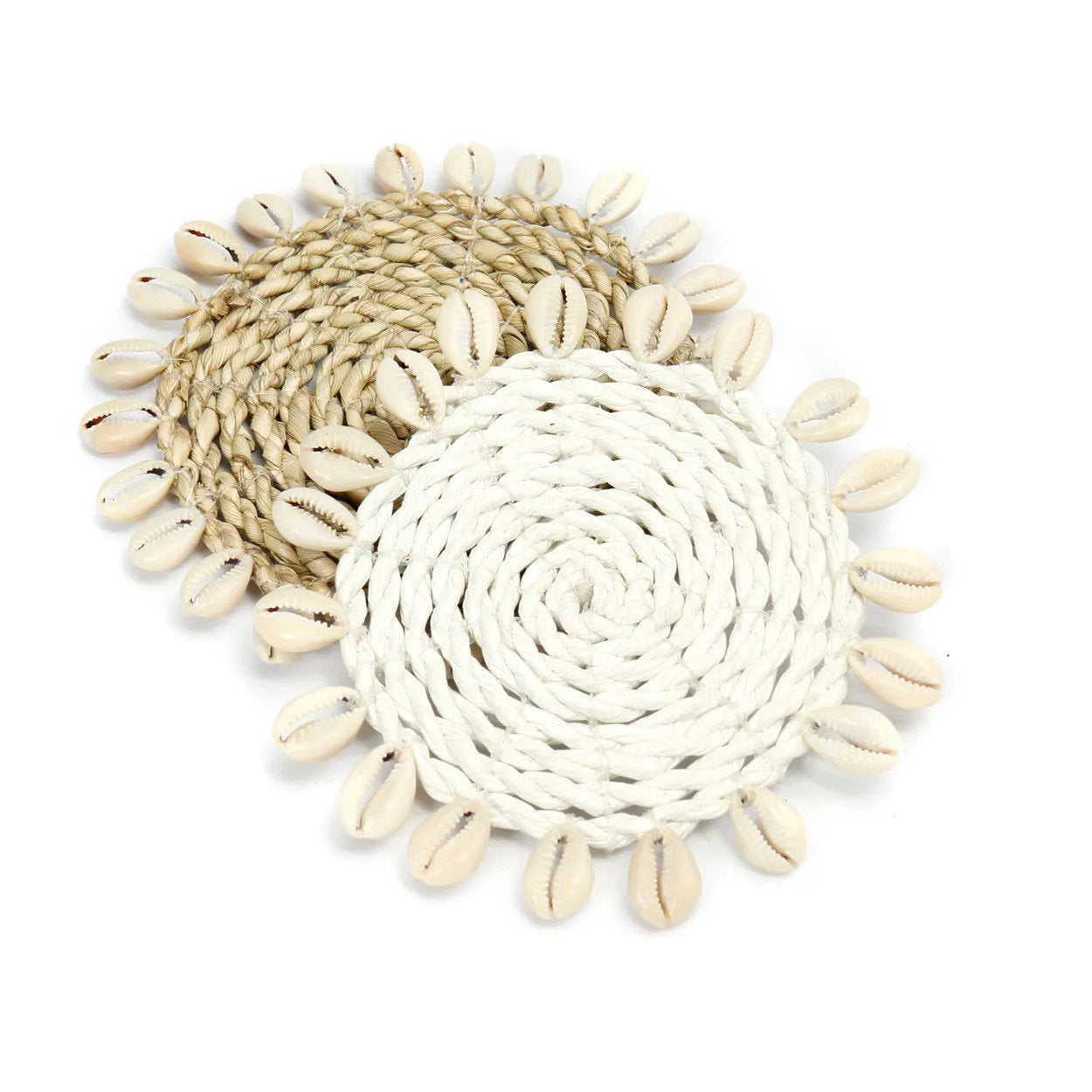 BB - Onderzetter Seagrass Shell - Natuurlook