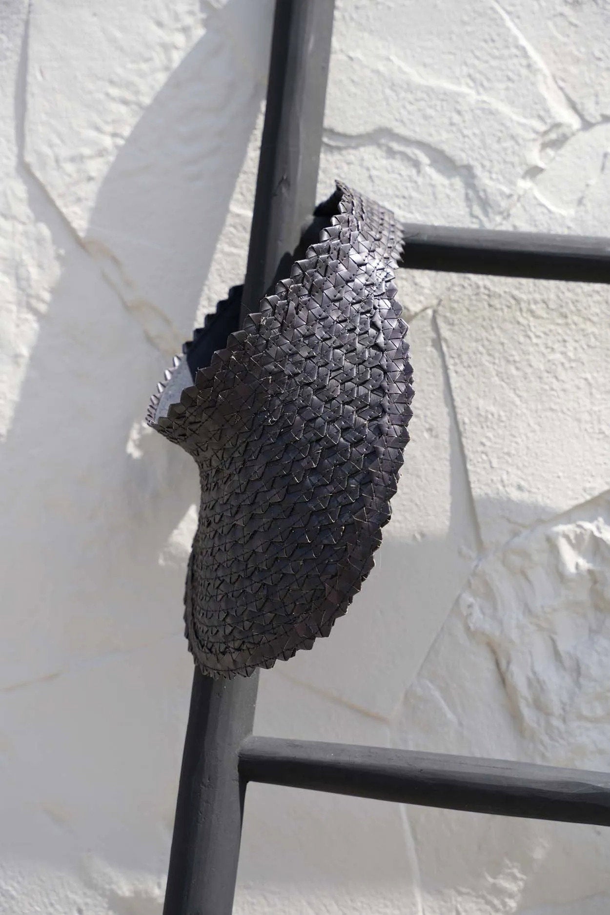 BB - Decoratie Balinese pet - Zwart