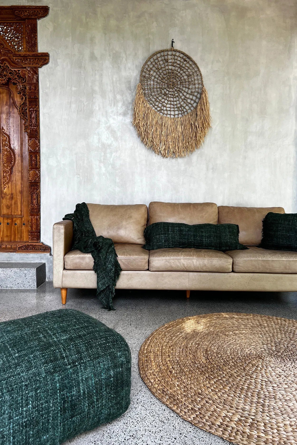 BB - Dromenvanger Raffia - Natuurlook