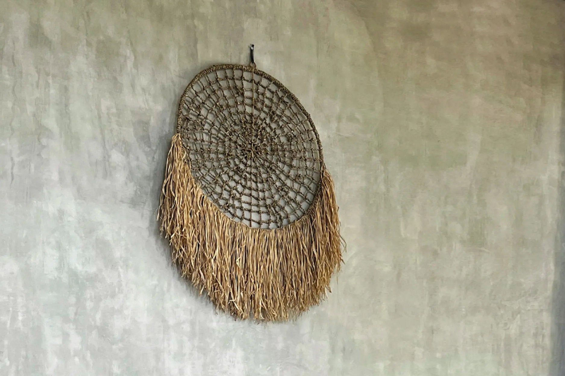 BB - Dromenvanger Raffia - Natuurlook