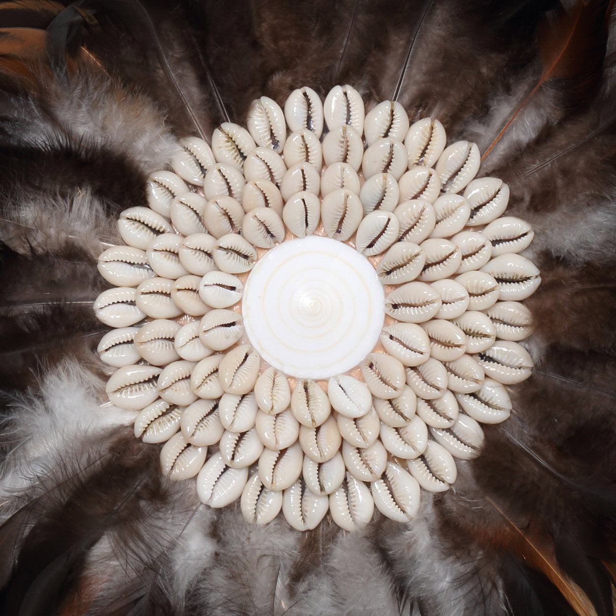 BB - Wanddecoratie Coastal Juju  - Zwart Bruin - M