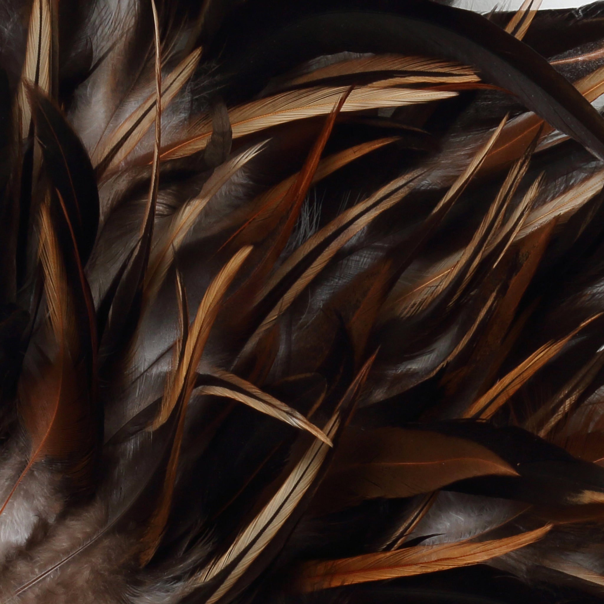 BB - Wanddecoratie Coastal Juju  - Zwart Bruin - M