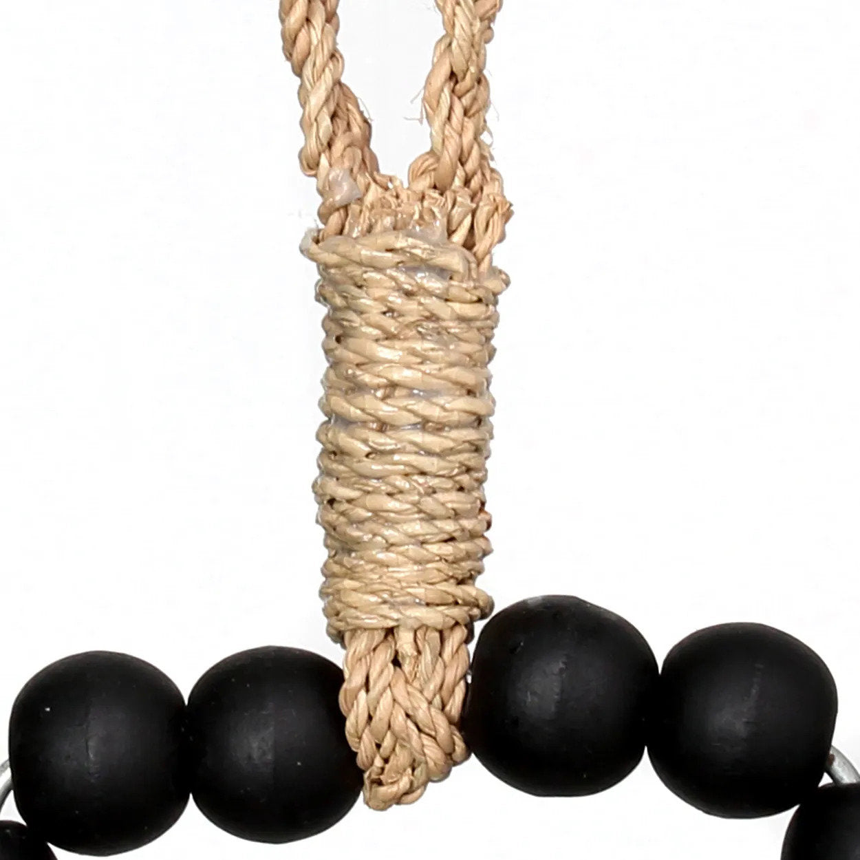 BB - Sleutelhanger Kruis - Zwart
