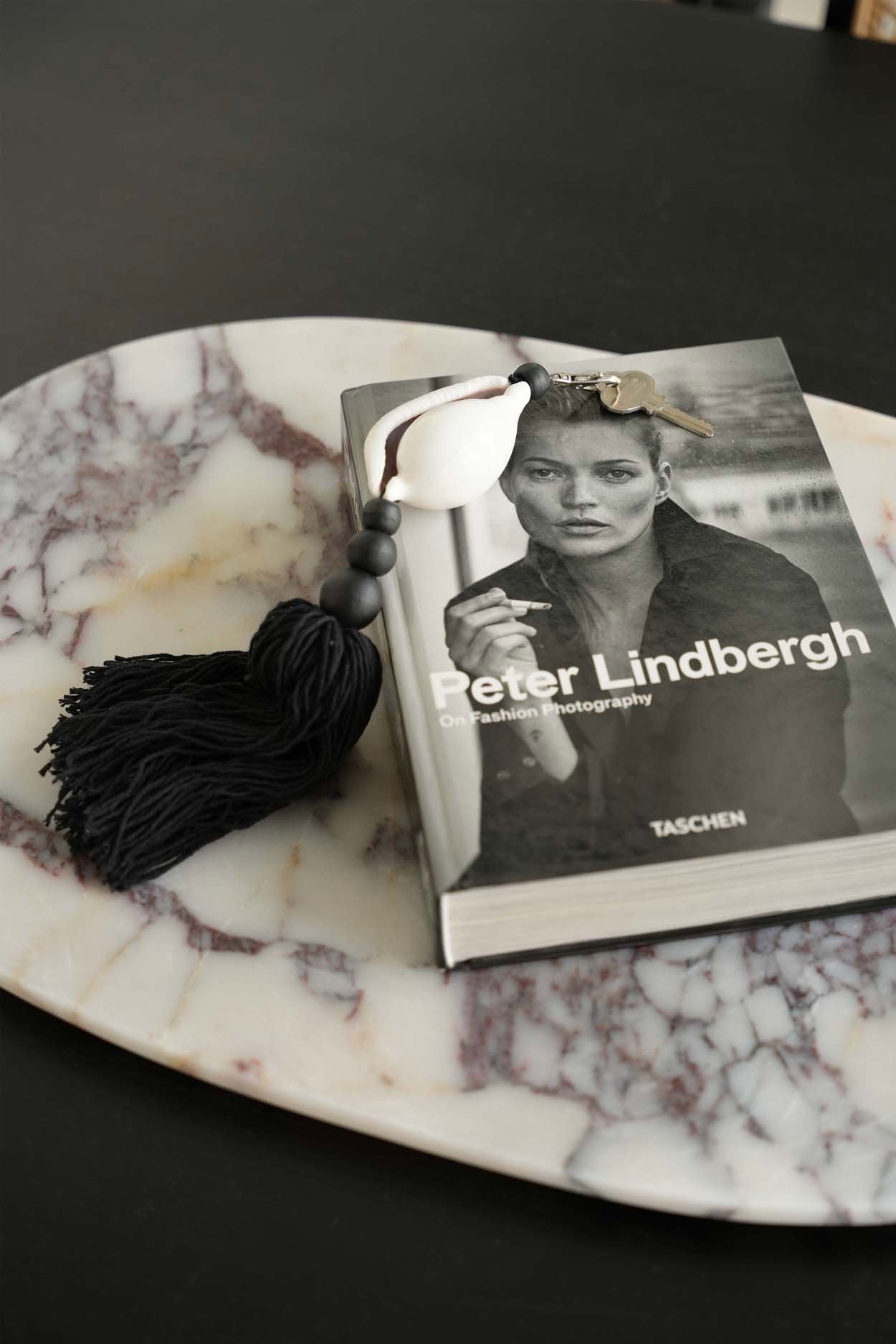 BB - Sleutelhanger Togian - Zwart Wit