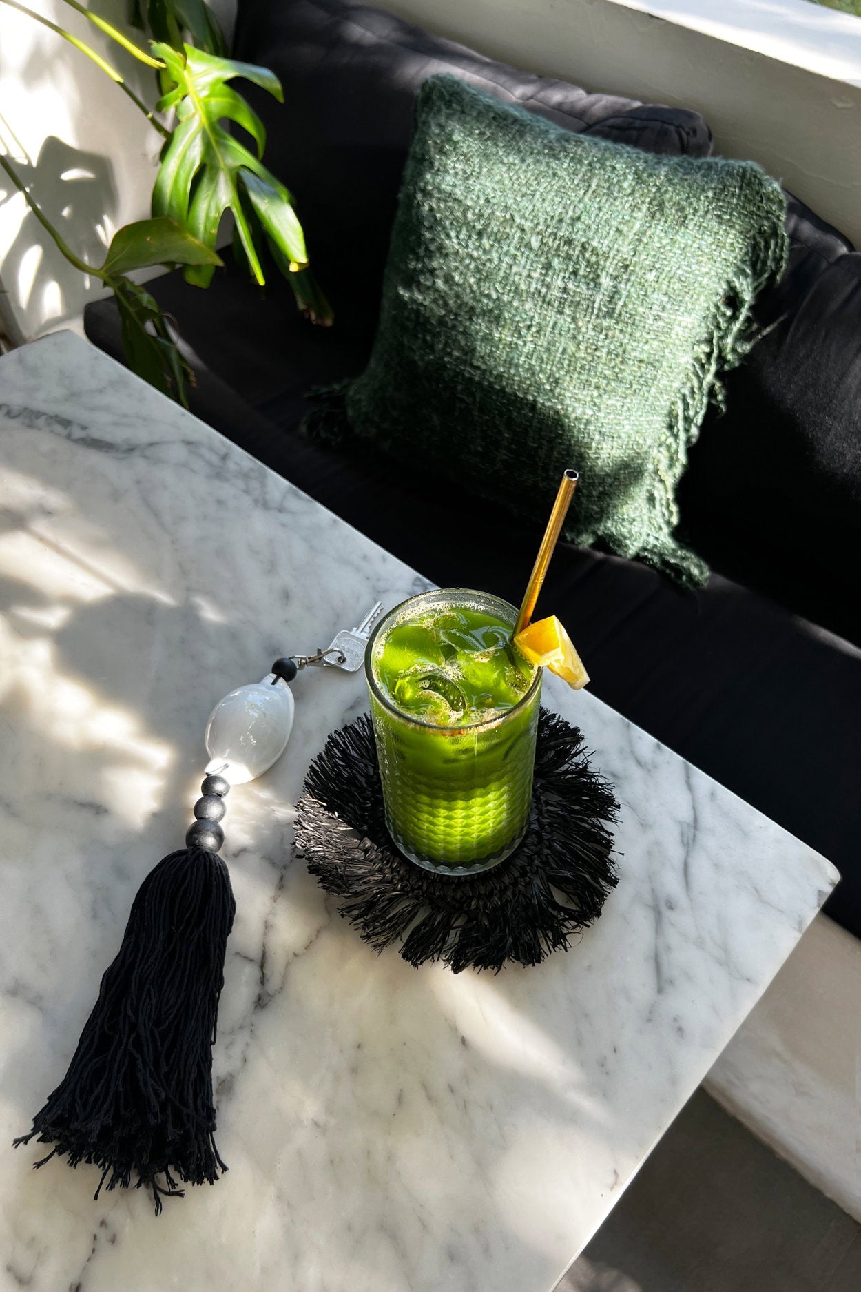 BB - Sleutelhanger Togian - Zwart Wit