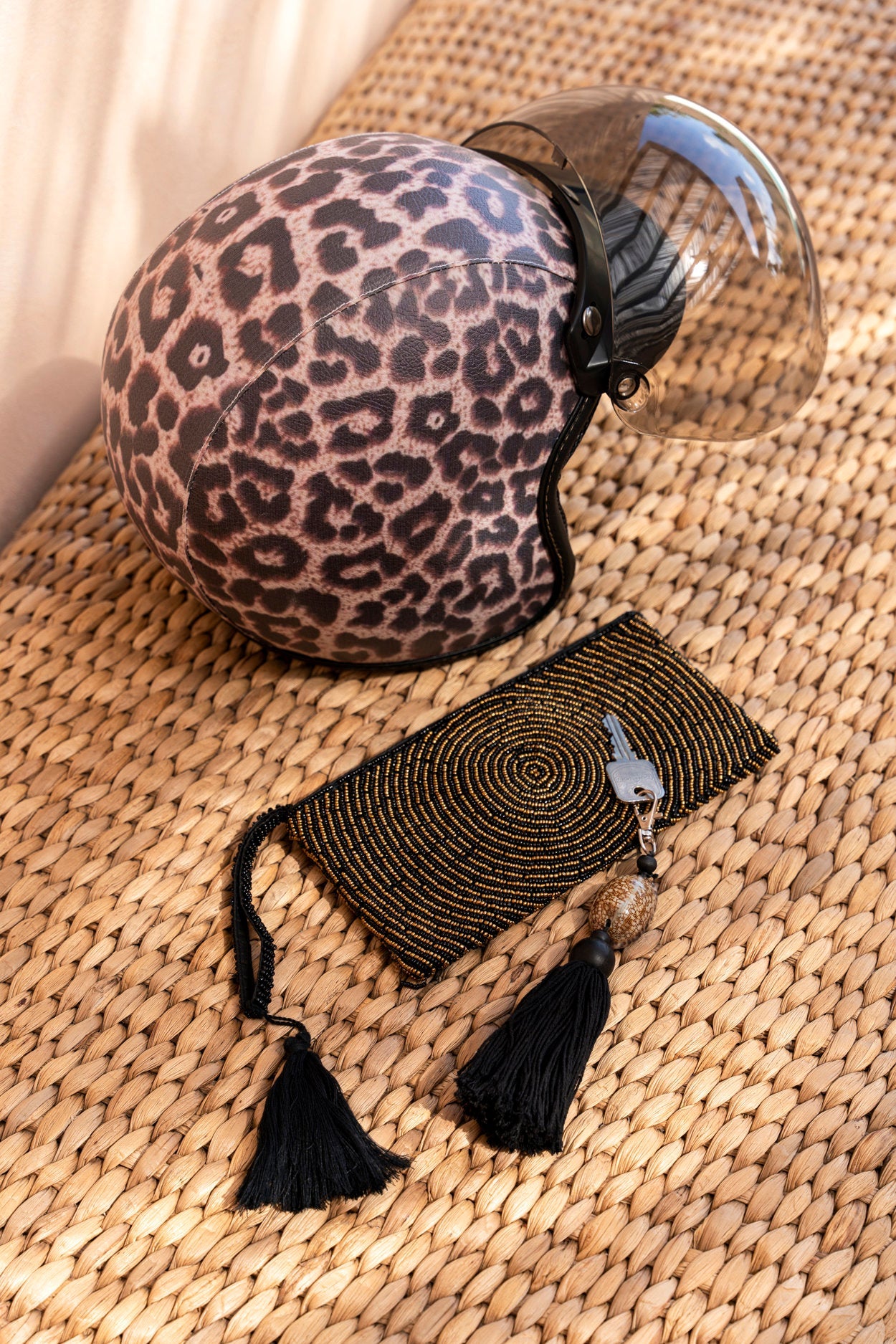 BB - Sleutelhanger Sumbawa - Zwartbruin