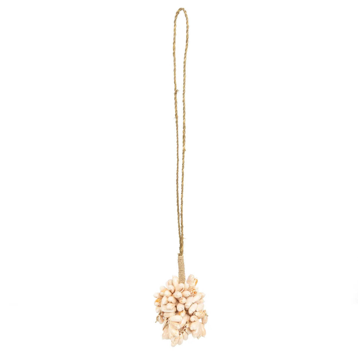 BB - Decoratieve roze schelpkwast