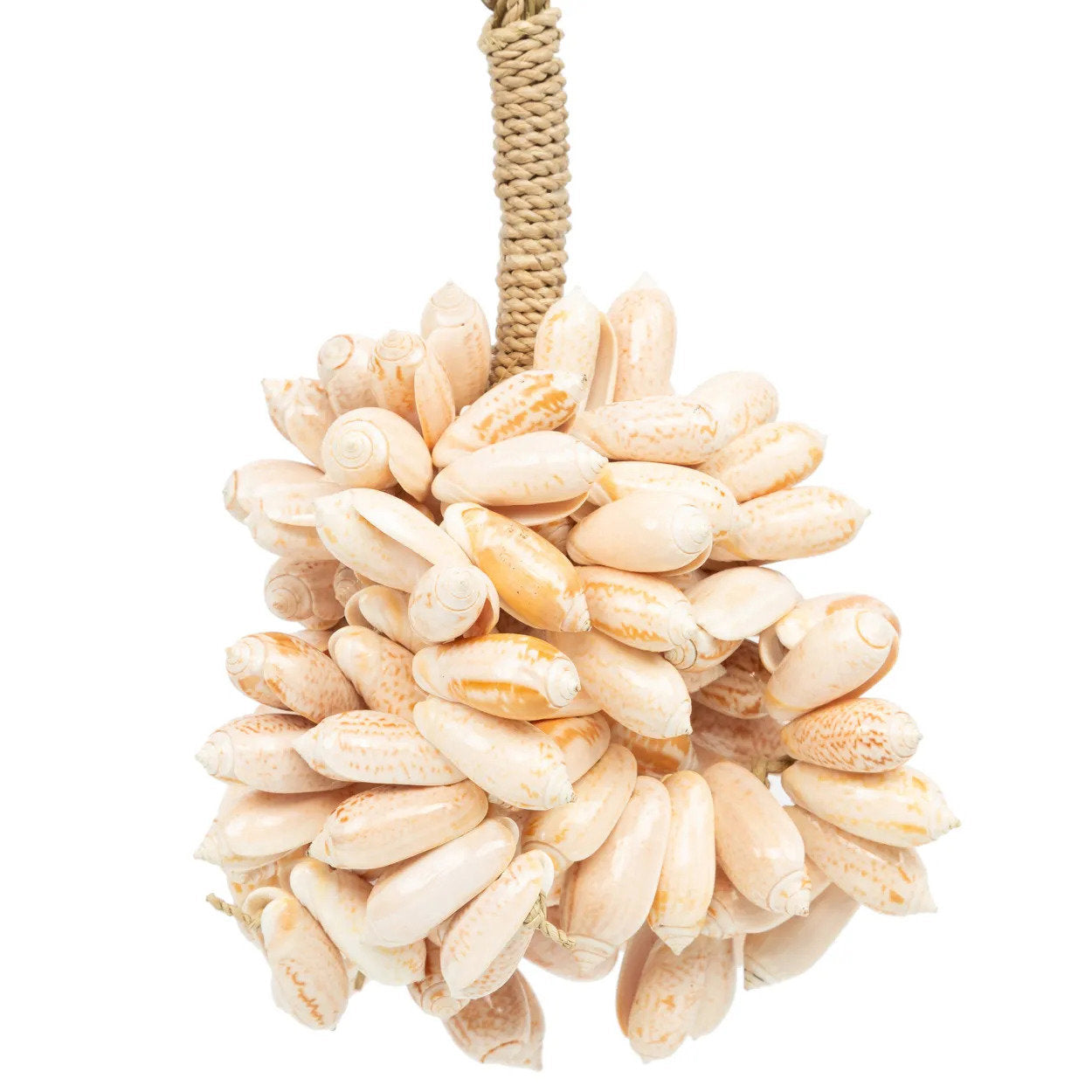 BB - Decoratieve roze schelpkwast