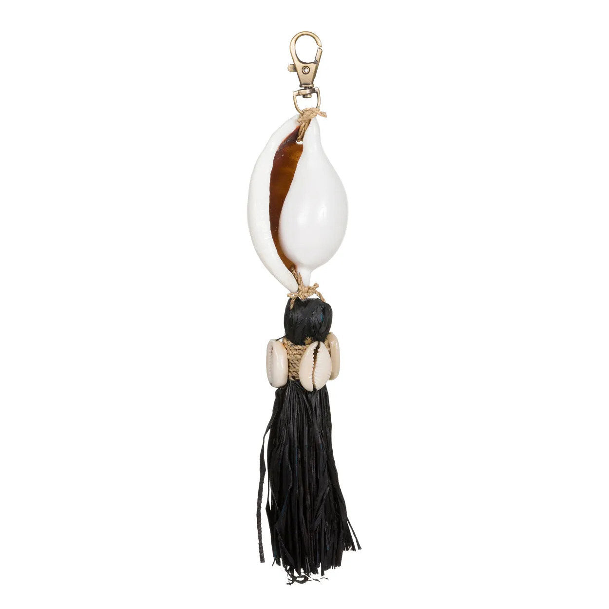 BB - Sleutelhanger Kubu - Zwart Natuurlook