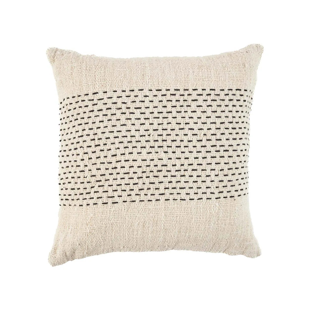 BB - Kussenhoes Misty - Natuurlook Zwart