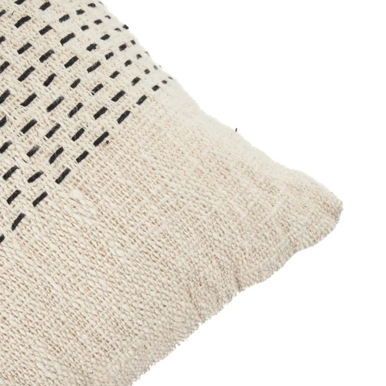 BB - Kussenhoes Misty - Natuurlook Zwart