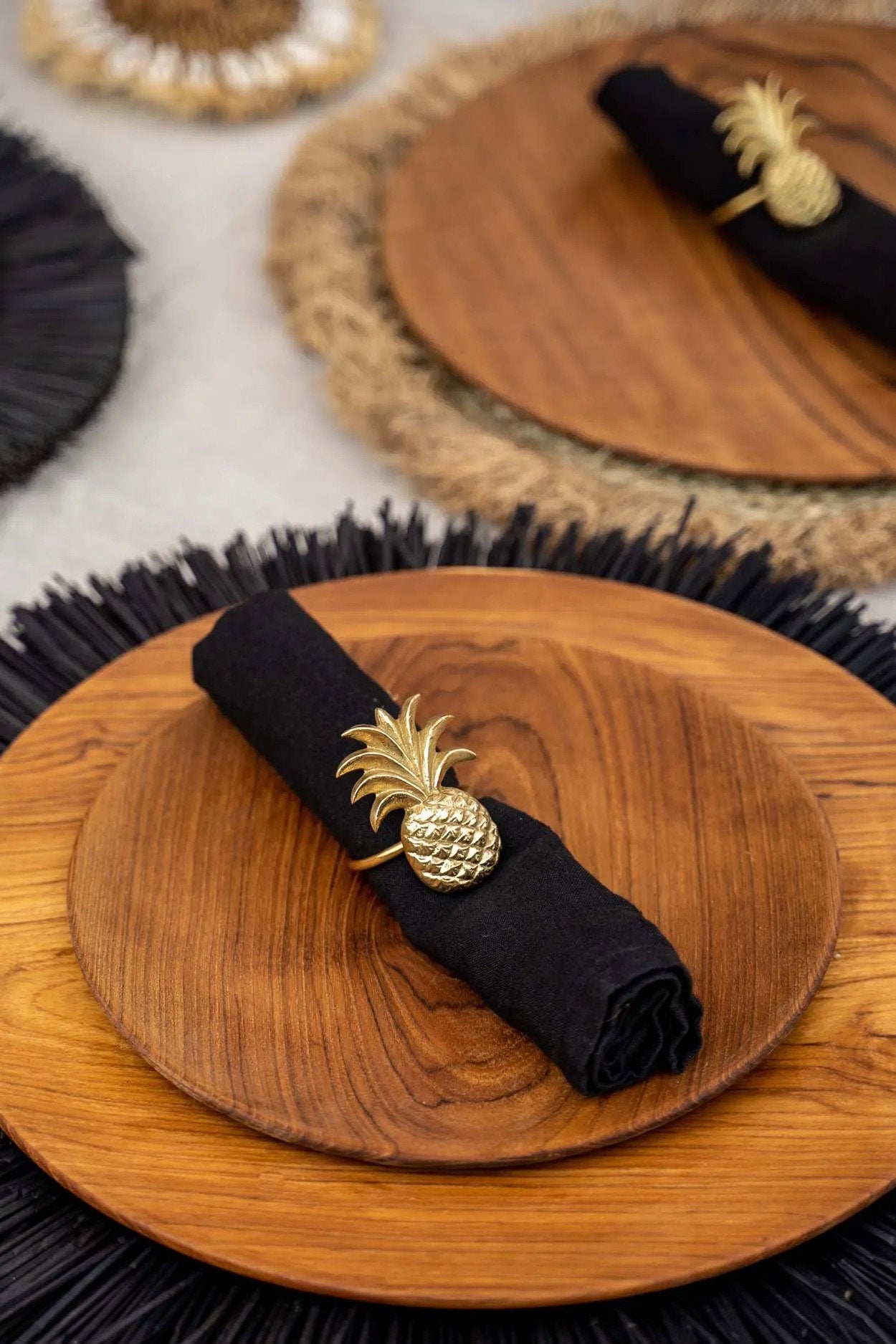 BB - Onderzetter Teak Root - XL