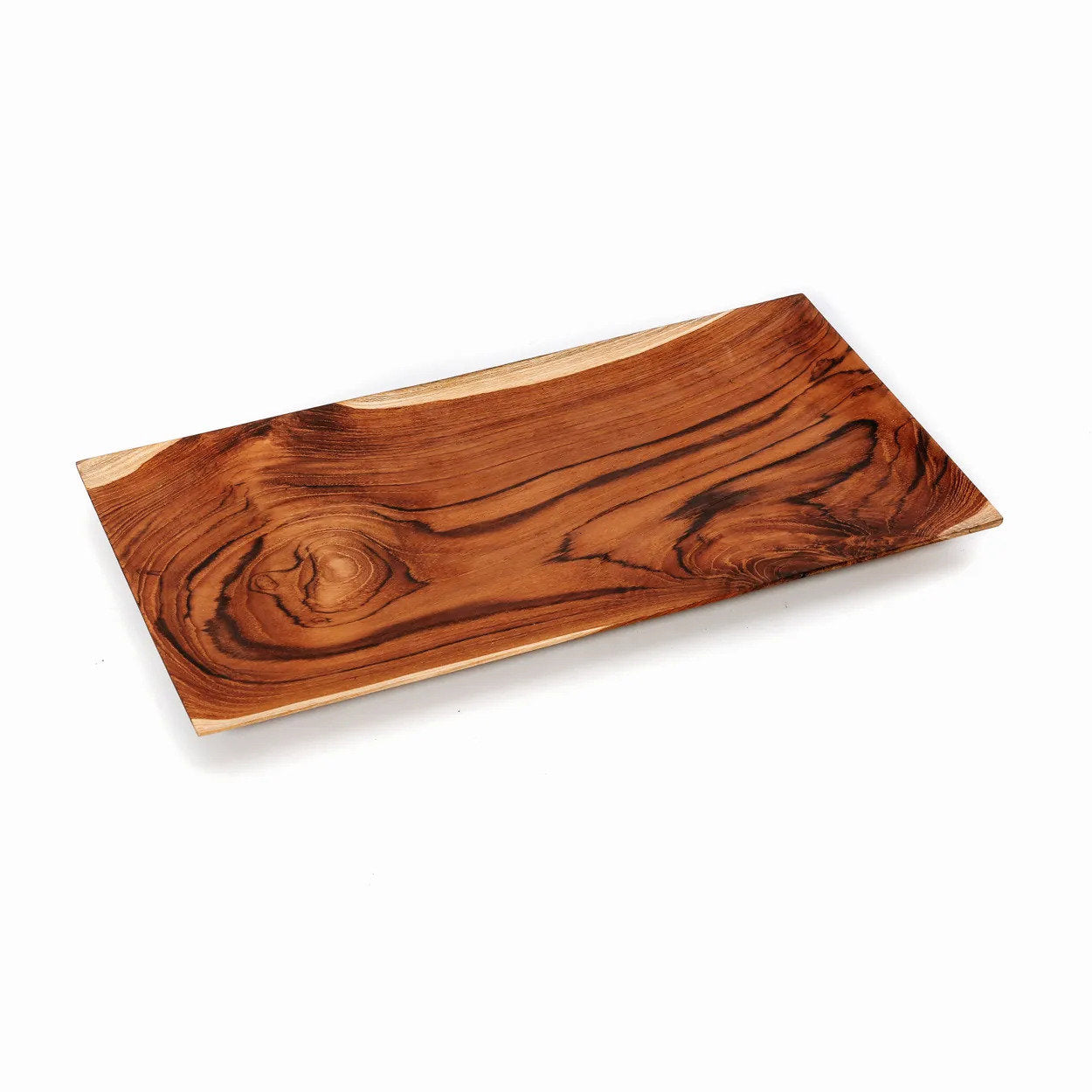 BB - Sushi Bord Teak Root - L